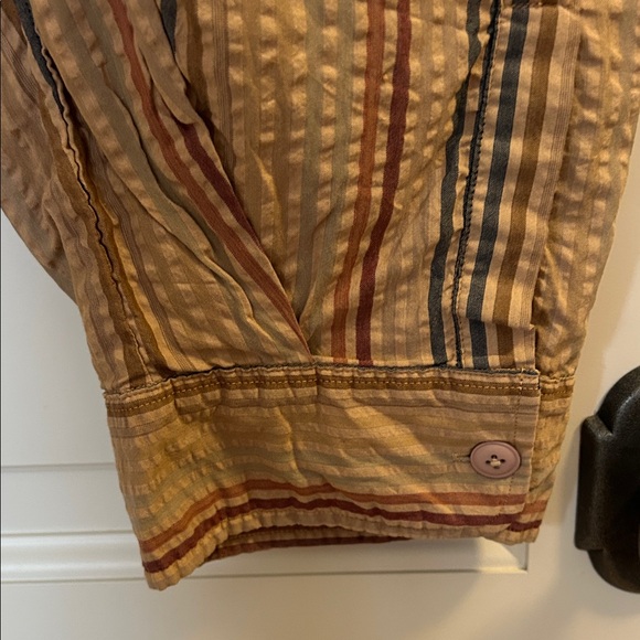 Jaded Gypsy Striped Patchwork Women’s Pants - Picture 6 of 8